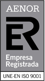 Certificación AENOR 9001